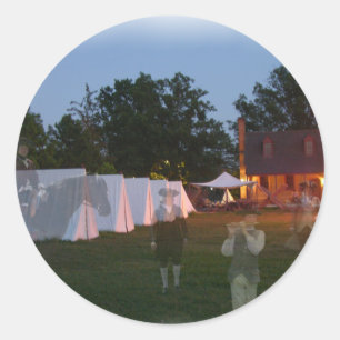 Redonda Los fantasmas del Pegatina de la Revolución