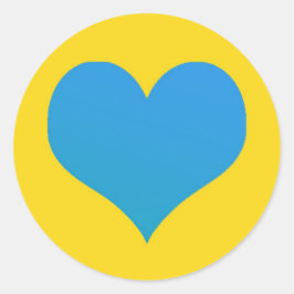 Redonda Love U. Pegatina