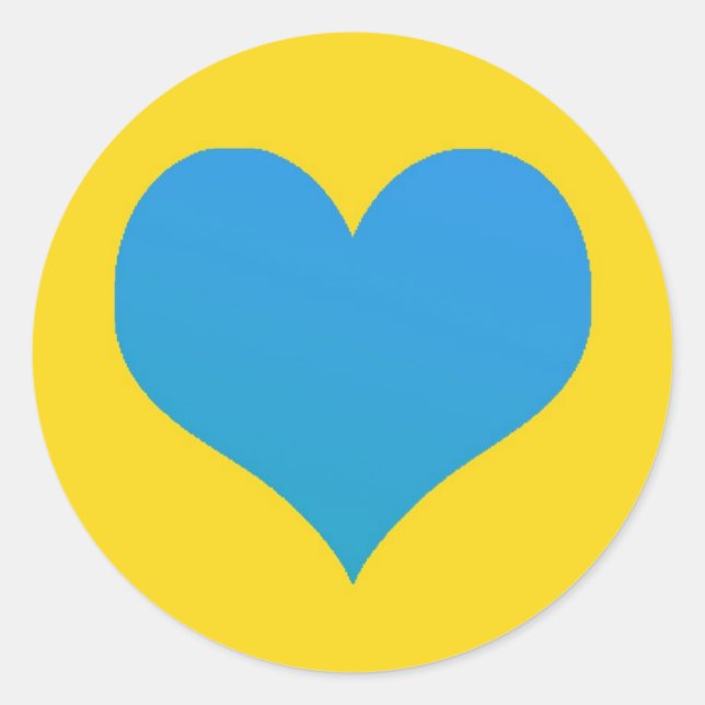 Redonda Love U. Pegatina (Anverso)