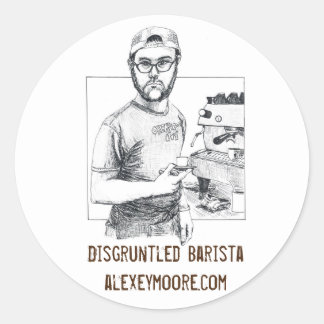 Redonda Mad Matt Pegatina