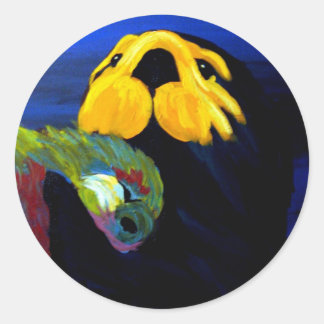 Redonda maddona pegatina