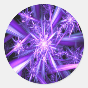 Redonda Mana - Pegatina fractal