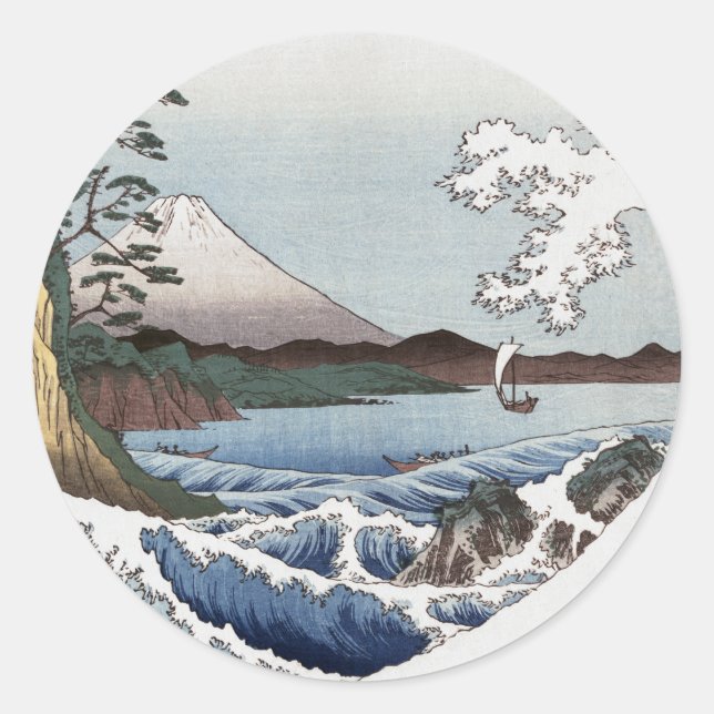 Redonda Mar frente a Satta Pegatina (Anverso)