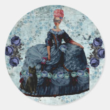 Marie Anotinette y el Pegatina nocturno encantado