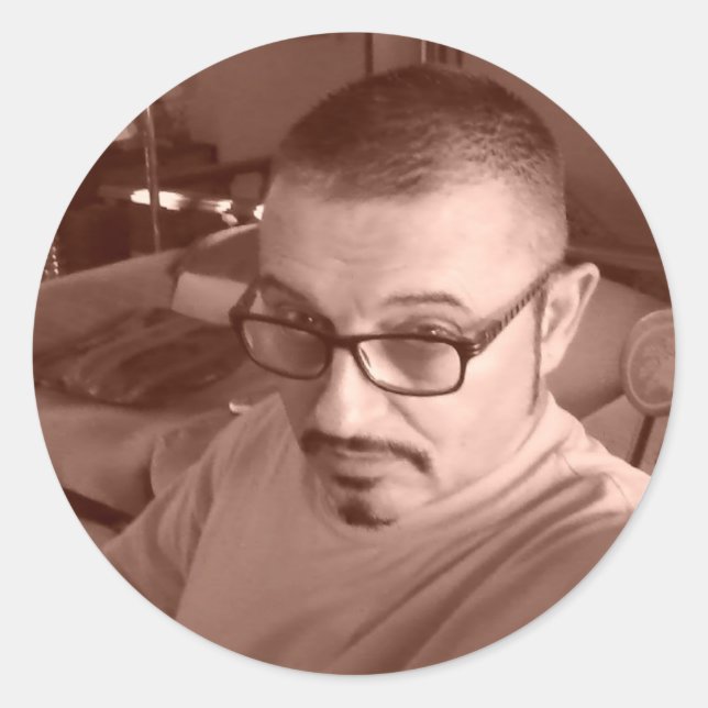 Redonda Mark Edward Westerfield pegatina (Anverso)