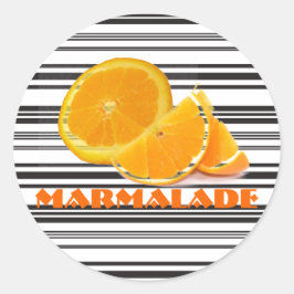 Redonda Marmalade Pegatina