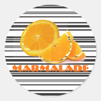 Redonda Marmalade Pegatina