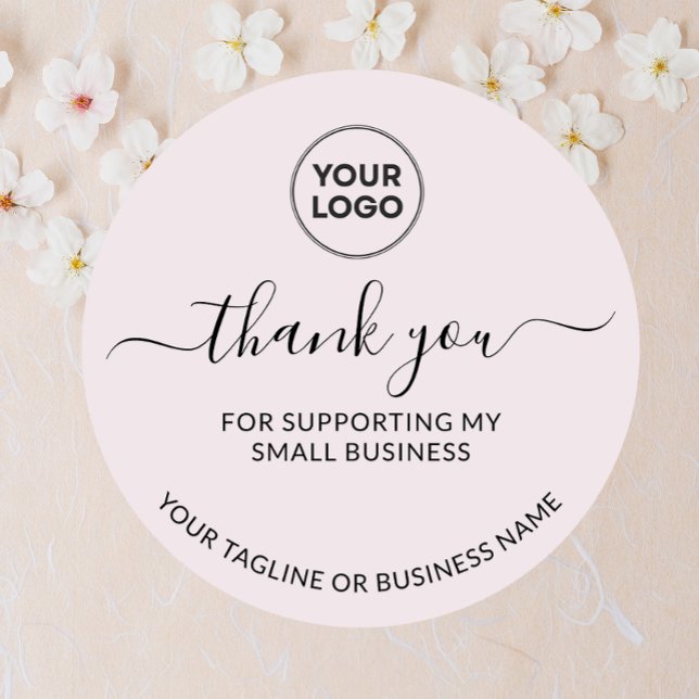 Redonda Marrón claro Gracias a un pequeño Pegatina redondo (Subido por el creador)