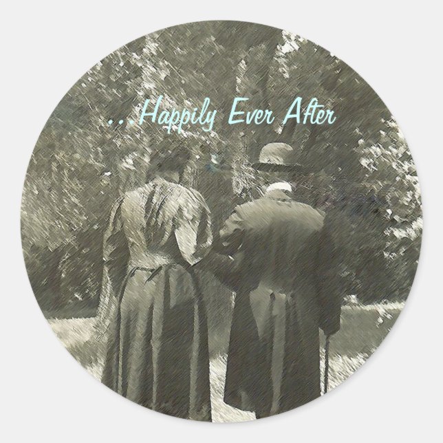 Redonda ...Me alegro de que haya sido Pegatina (Anverso)