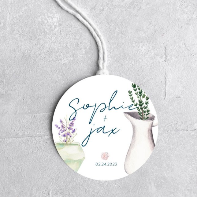 Redonda Mercado francés - Flores - Pegatina a favor de la  (Subido por el creador)