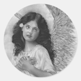 Redonda Mi Corazón Es Tu Pegatina