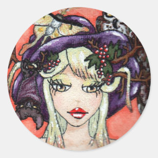 Redonda "¡Mi Gorra También Es Fabuloso!" Pegatina