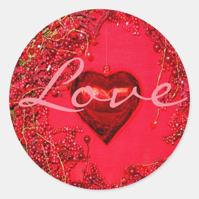 Redonda Mi Pegatina más querido (Anverso)