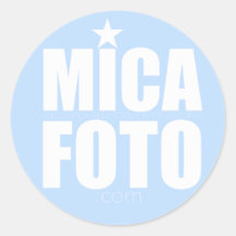 Micafoto Pegatina