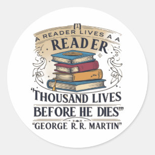 Redonda Mil vidas Pegatina