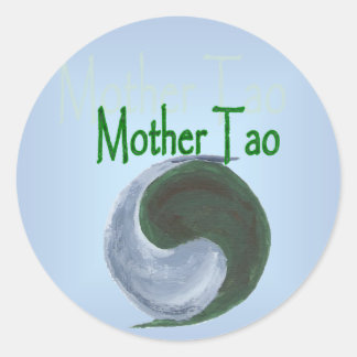 Redonda Mother Tao Pegatina