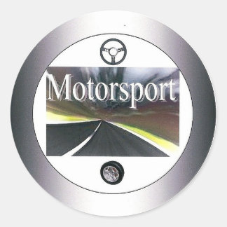 Redonda Motodeporte - Ronda pegatina