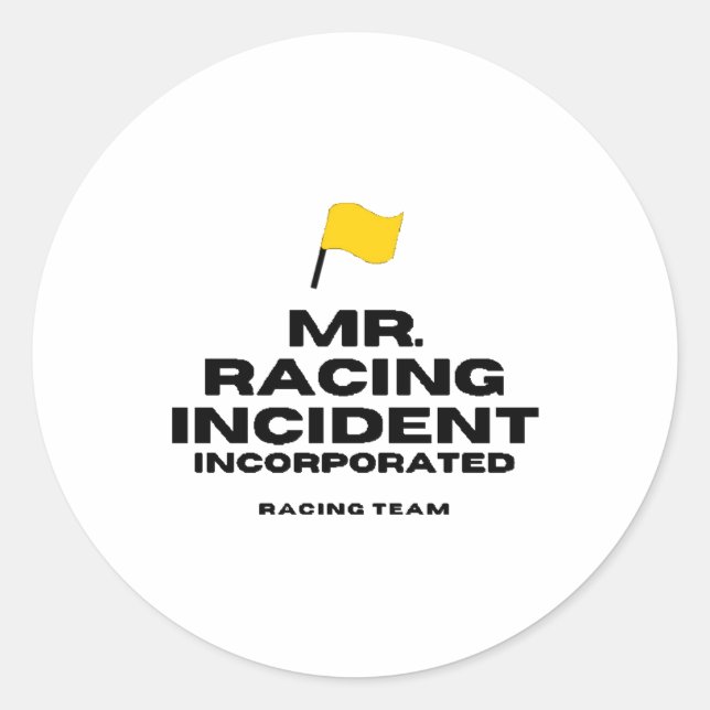 Redonda Mri pegatina (Anverso)