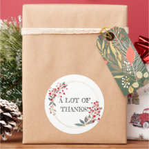 MUCHO GRACIAS PEGATINA