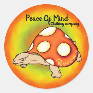 Redonda Mushturt pegatina