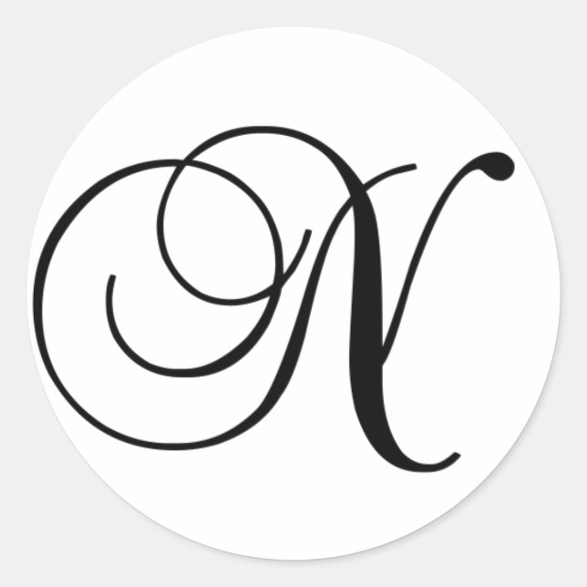 REDONDA N PEGATINA (Anverso)