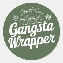 Navidad | Pegatina de Año Nuevo