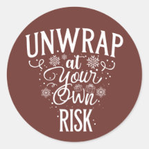 Navidad | Pegatina de Año Nuevo