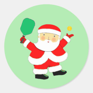 Redonda Navidades de pelota Pegatina redondo clásico