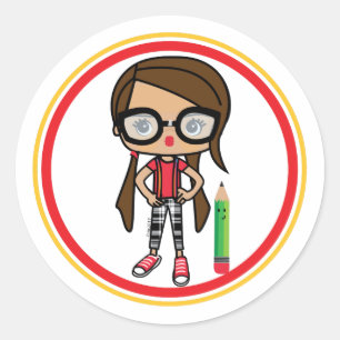 Redonda Nerd Anna Pegatina