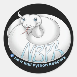 Redonda New Ball Python Keepers Yuki Pegatina