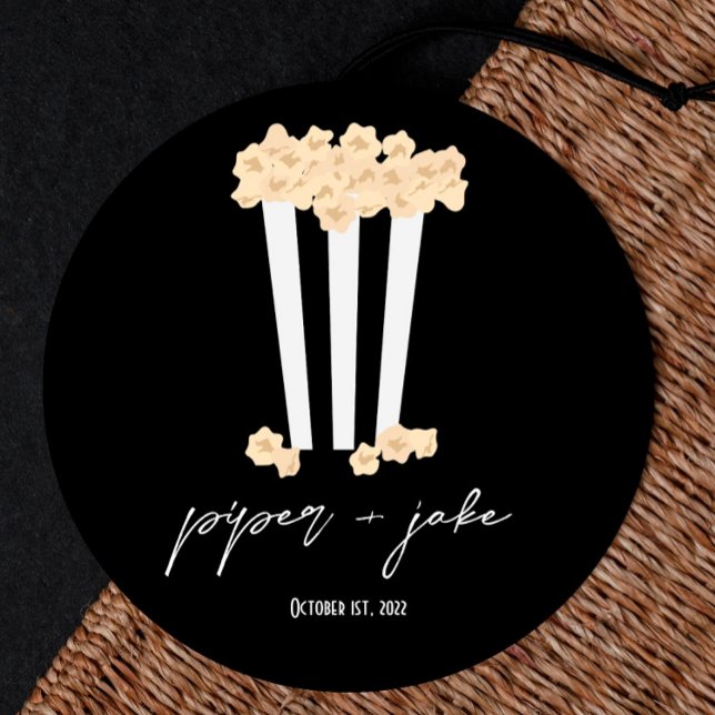 Redonda Noir de película - Negro - Pegatina de favoritos m (Subido por el creador)