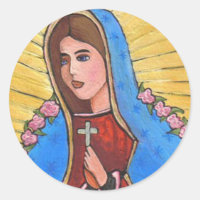 Nuestra Señora de Guadalupe - pegatina