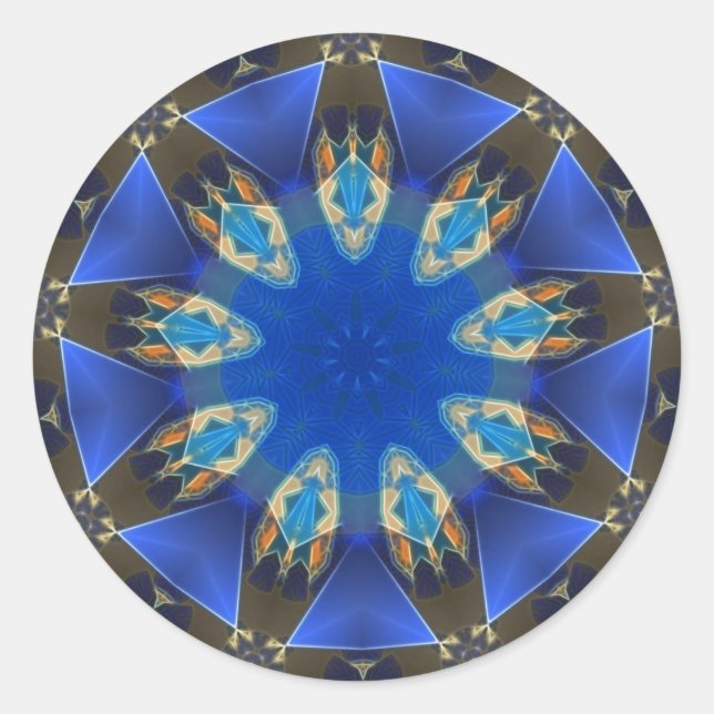 Redonda Nueva edad de repsicología #40 Pegatina (Anverso)