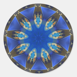 Redonda Nueva edad de repsicología #40 Pegatina