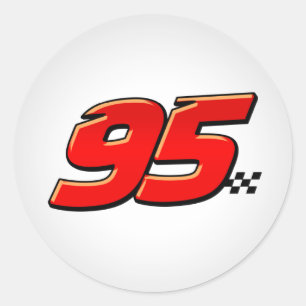 Redonda Número 95 - Pegatina