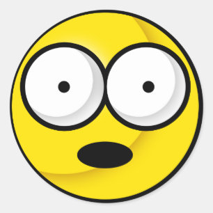 Redonda ¡Oh! Pegatina