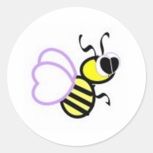 Redonda OHG Bee MS Pegatina
