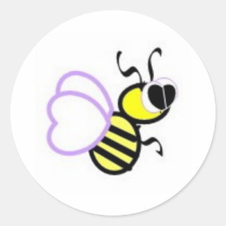 Redonda OHG Bee MS Pegatina