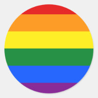Orgullo arcoiris - Pegatina