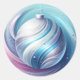 Redonda Ornament pegatina