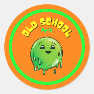 REDONDA OSA PEGATINA 2