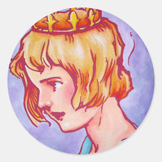 Redonda Oz Pegatina - Dorothy