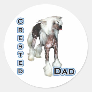 Redonda Papá en prisión chino 4 - Pegatina