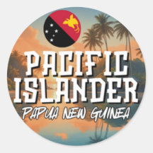 Papúa Nueva Guinea Pegatina PNG Islas del Pacífico