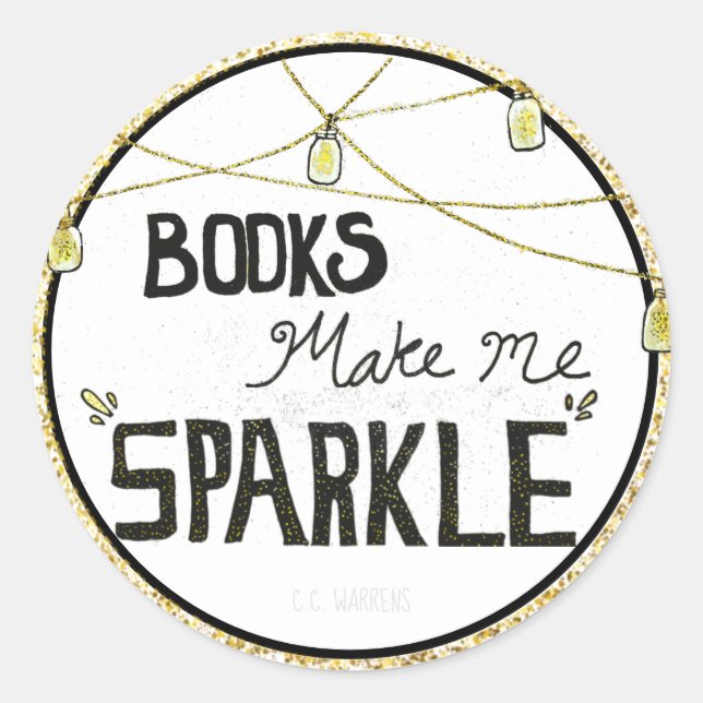 Redonda Pegatina (Anverso)