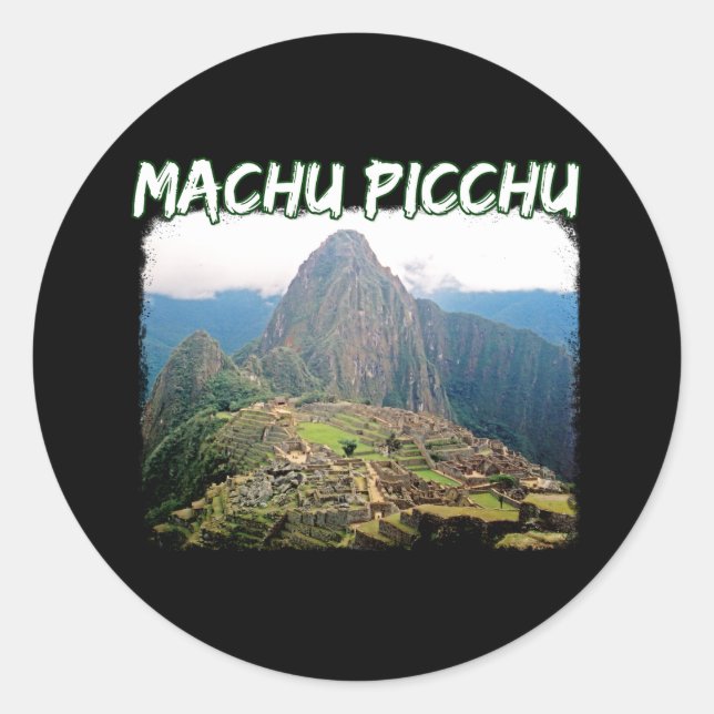 Redonda Pegatina (Anverso)