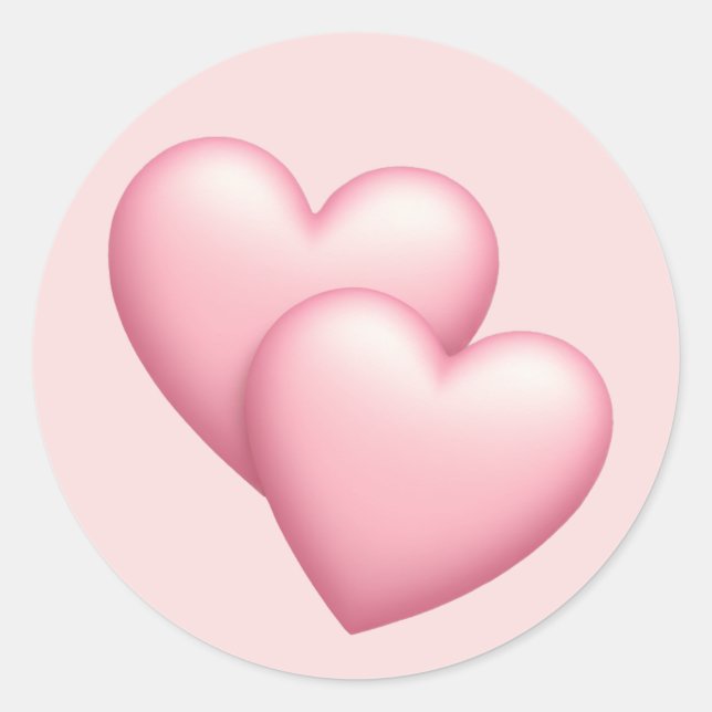 Redonda Pegatina (Anverso)