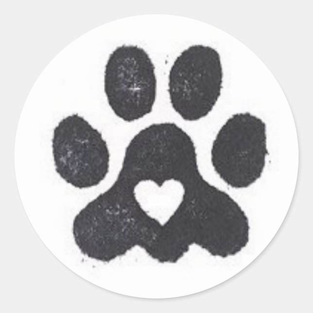 Redonda Pegatina (Anverso)