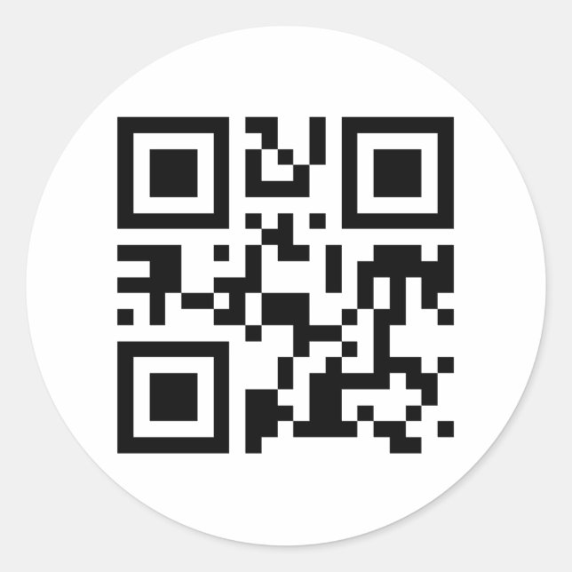 Redonda Pegatina (Anverso)