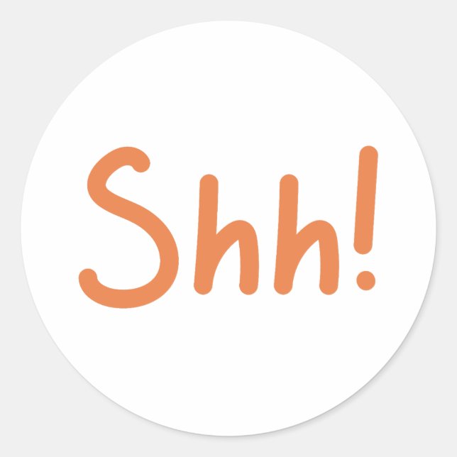 Redonda Pegatina (Anverso)